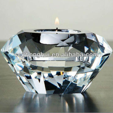 Popular all over the world crystal candle holder