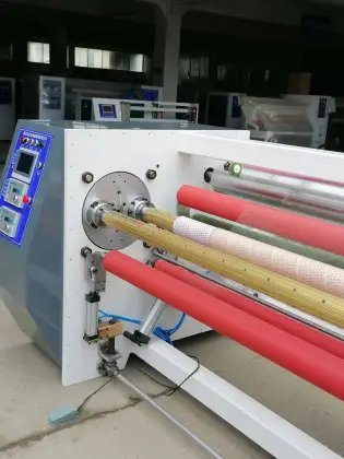 Double Sided Masking Tape Kraft Paper Tape Rewinding Machine