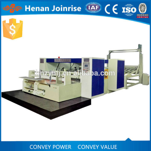 carton machinery high speed touch line machine / corrugated cardboard carton creasing machine