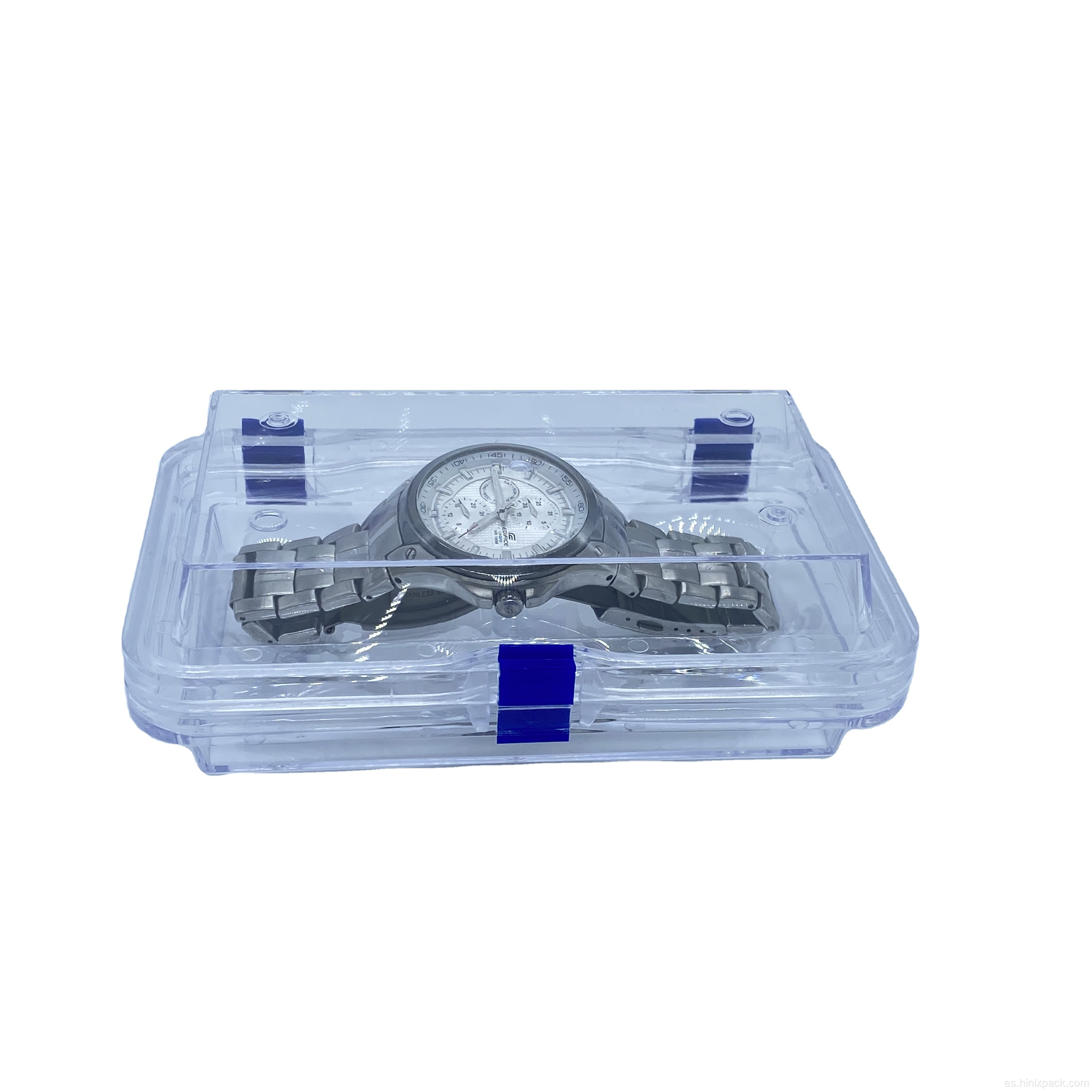 Embalaje de joyero de regalo de exhibición de membrana de plástico