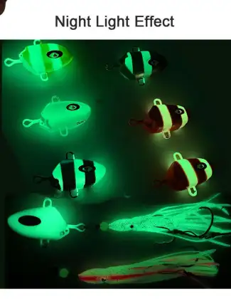 Customizable Metal Squid Skirt Hooks for Fishing Lures - OEM & ODM Available