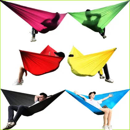 Ultralight Outdoor Hammock Awnings: Portable Hanging Hammocks Price Supplier