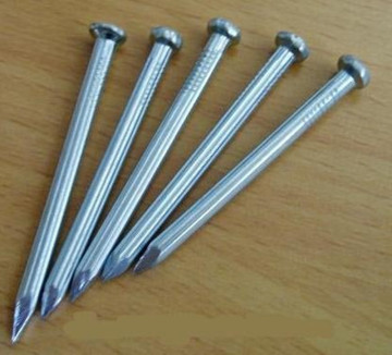 Glatter Schaft Galvanisierter Stahlbeton-Nagel