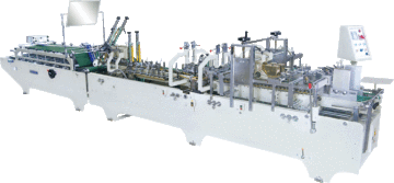 Crash-Lock Folder Gluer (SHH-800AG/1200AG)