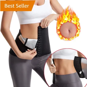 Women's Sweat Slimming Heat Trapping Waist Trainer Cincher Shapewear Corset