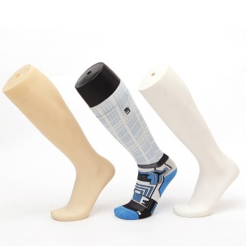 Window Display Sports Outdoors Socks Men's Size PLASTIC Mannequin Foot Wholesale Pied On Sale
