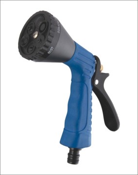 6-Pattern Metal Water Spray Gun