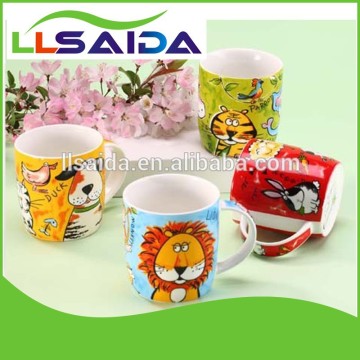 Cute cartoon cup kids cup saida mug cup