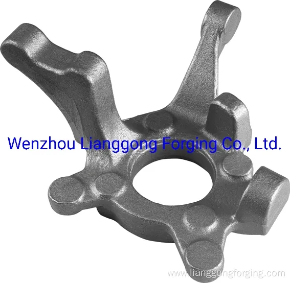 Hot Die Forging Auto Parts with Machining Process