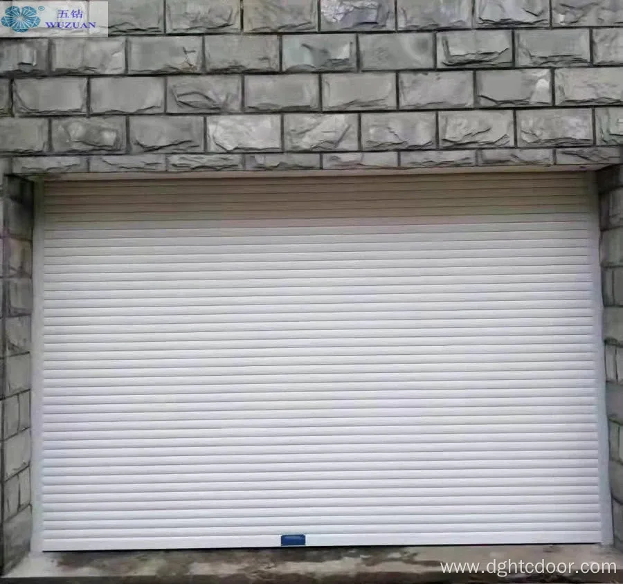 HTC Aluminium Roller Shutter Door