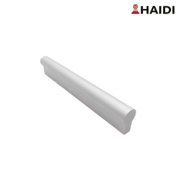 Puxador de perfil branco minimalista