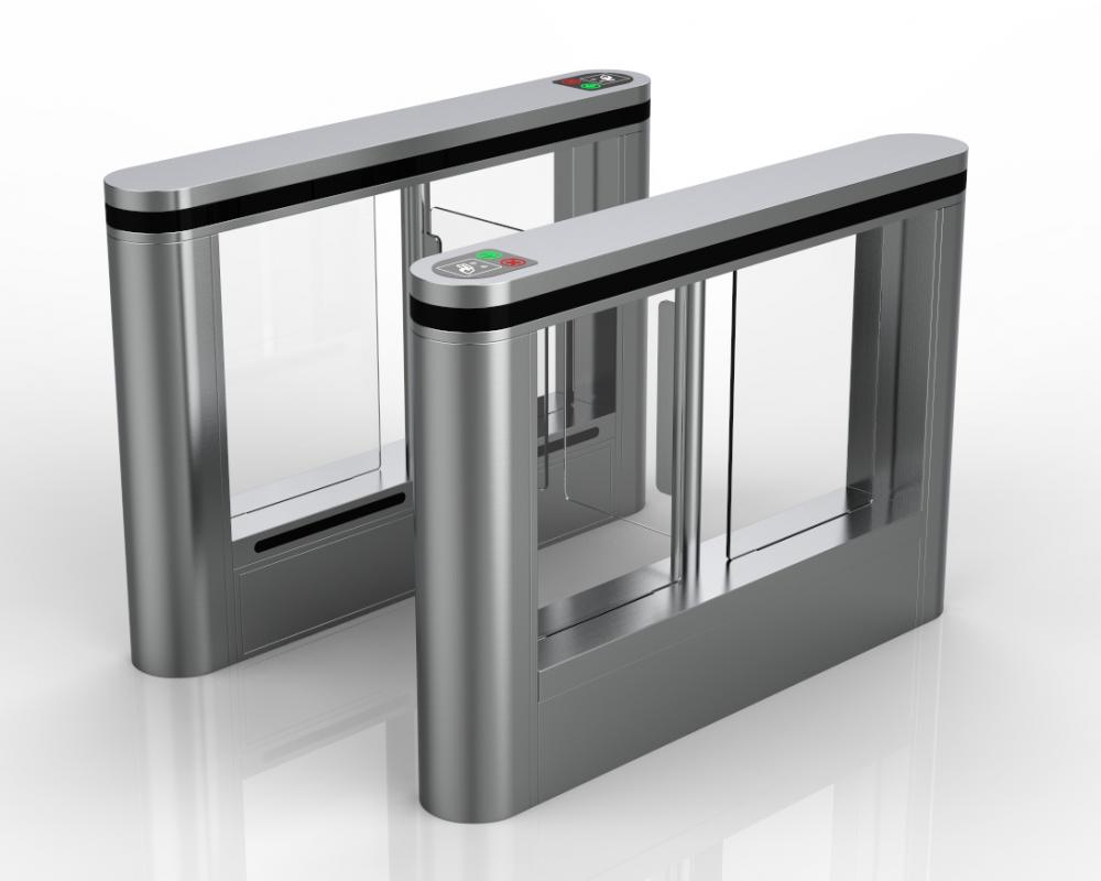 Access Control Pedestrian Swing Speed Gate Turnstile