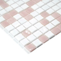 Glass Wall Creamy Mosaic Tiles for Crafts