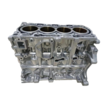 Aluminum die casting auto parts four-cylinder engine block