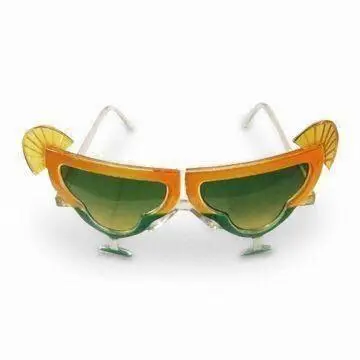 Party Spectacles with Acrylic/PC (Polycarbonate) Lenses and High Quality, Environment-friendly