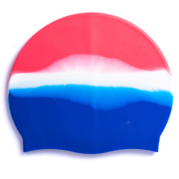 Casci da nuoto in silicone logo personalizzato per bambini - Prezzo di fabbrica di massa