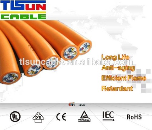 xlpe insulated shielded servo cable electrical cable