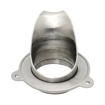 GUIDA 751008 SS304 175mm Diameter x 122mm Outlet Stainless Steel Cast Roof Drain