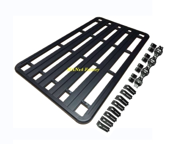 MANx4 Aluminum Alloy Flat Roof Rack for Land Cruiser LC76 LC80 LC90