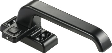 Ergonomic Aluminum Window Handle for Awning Use