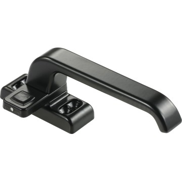 Эргономичная алюминиевая оконная ручка для использования в навесах