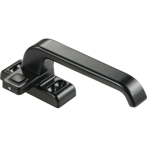 Эргономичная алюминиевая оконная ручка для использования в навесах