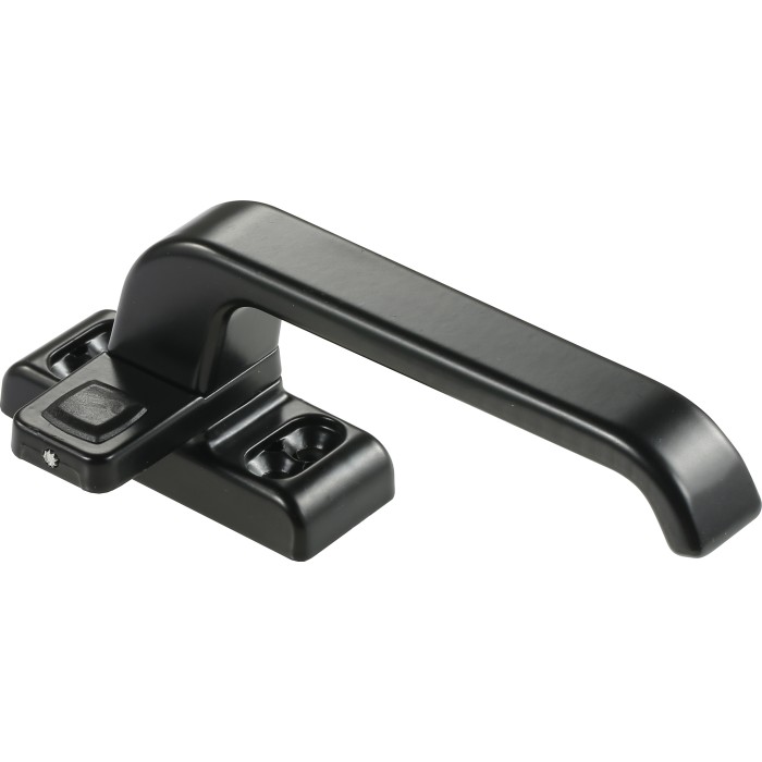 Эргономичная алюминиевая оконная ручка для использования в навесах