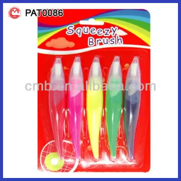 PAINT SET WITH SQUEEZY BRUSH