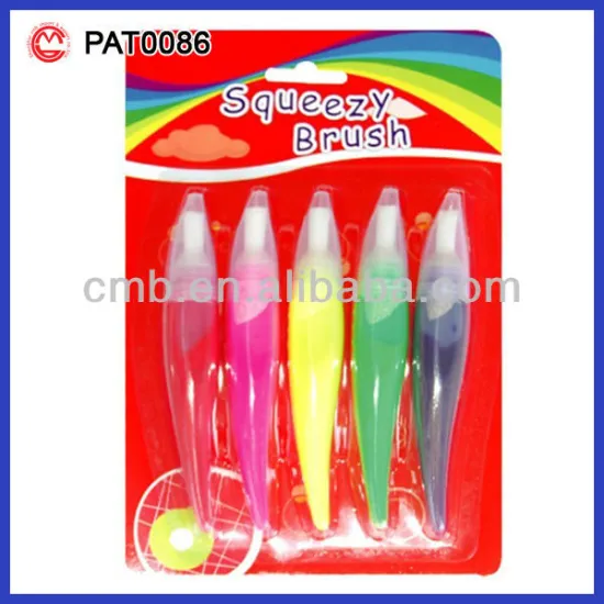 PAINT SET WITH SQUEEZY BRUSH