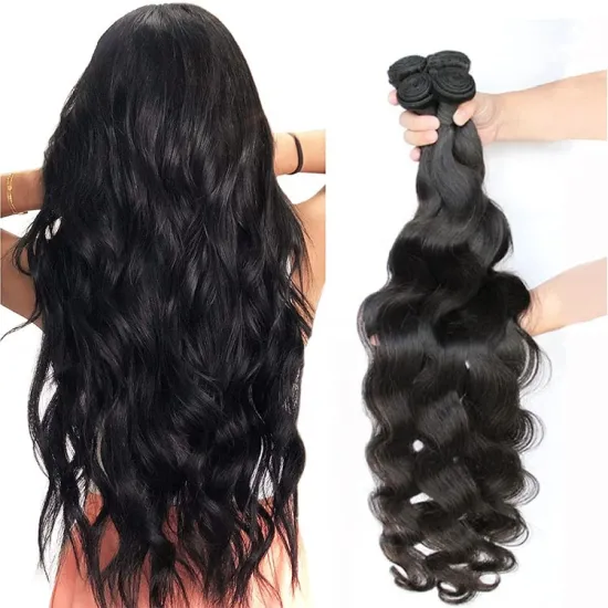 Wholesales 9A 10A Unprocessed Raw cuticle aligned human hair bundles Virgin Brazilian Double Drawn Human hair extensions vendor