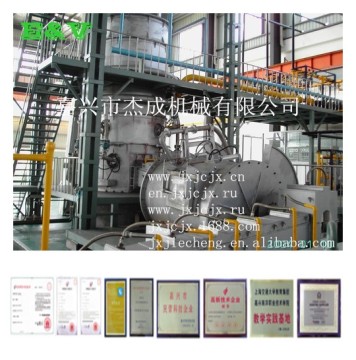 8mm copper rod casting and rolling machine