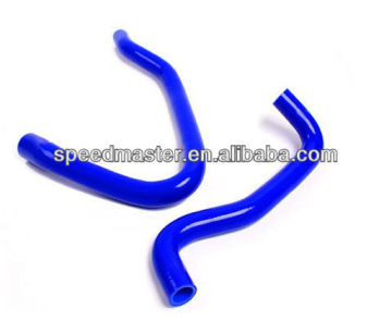 Kit per tubi del radiatore silicone automatico per Mitsubishi Colt 1962+ 2pcs