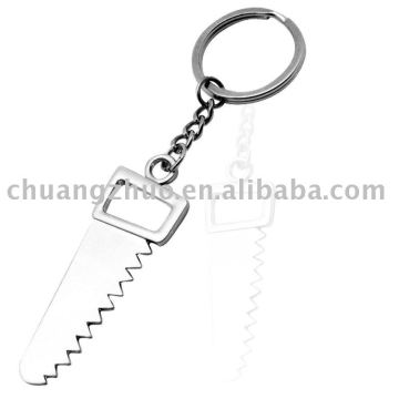 Fashion Metal Mini Saw Tool Keychain