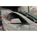 Glossy Light Grey Car Wrapping 1.52*18M