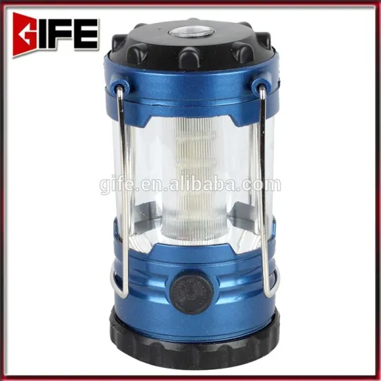 3*AA Dry Battery Plastic 12leds Dimmer Camping Led Haning Lantern