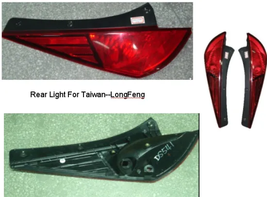 Auto, Car Rear Light Mould