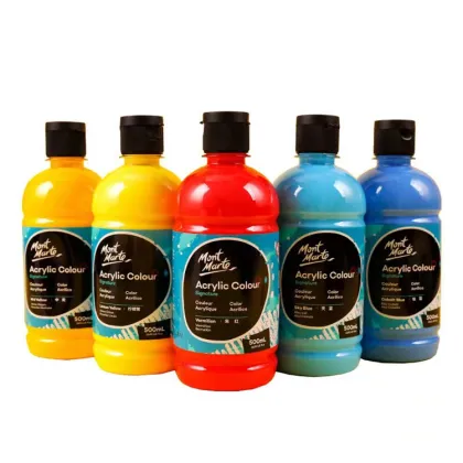 OEM Factory Paints Color Acrylic Paint Set