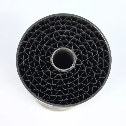 Motorcycle Exhaust Pipe Catalytic Converter Stainless Steel