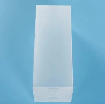 Translucent Material Folding Box Can Accept Customize