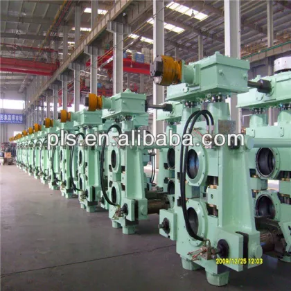 steel hot rolling mill