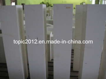 Azs Brick for Glass Furnace / Fused Cast Zirconia Alumina Brick