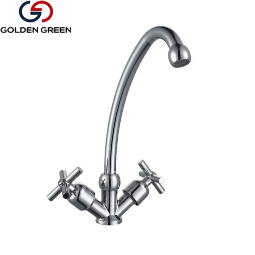 Zinc Body Hose Bibcock with Cross Handle  Hose Tap Faucet Valves