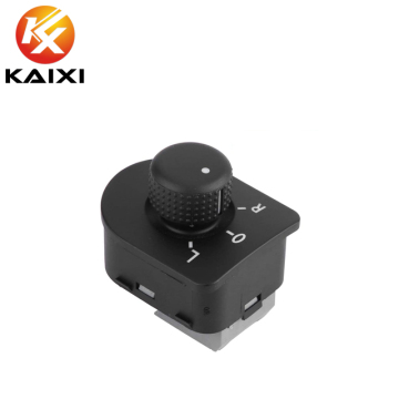 Knob per specchio retrovisore elettrico laterale sinistro per VW Bora Jetta Golf MK4