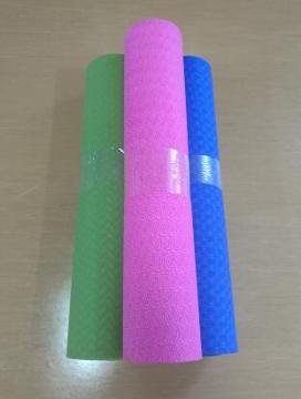 Tappetino fitness TPE monocolore