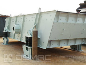 Circular Vibrating Screen