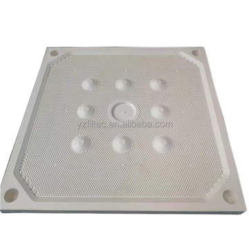 500*500mm filter press plate 800 x 800 mm chamber  filter plate for municipal wastewater industrial waste water treatment