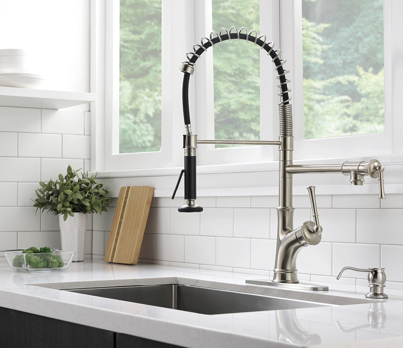 304 Stainless Steel Kitchen Water Faucet