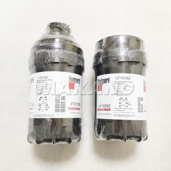 Original Foton Oil and Fuel Filters: FF5706, LF16352 - High-Quality Diesel Filters
