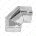 Stainless Steel Spigot Lock 90 Degree Elbow