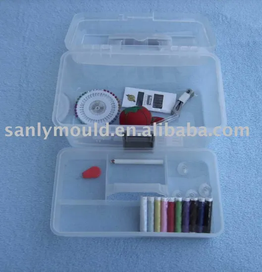 sell No.820 plastic thread&needle storage box